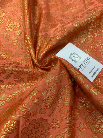 Banarasi brocade fabric