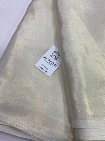 Foil georgette fabric