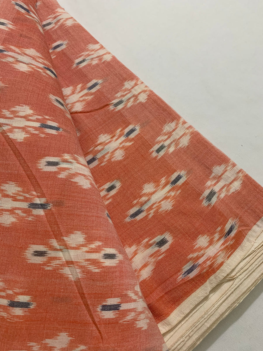 Ikat cotton fabric