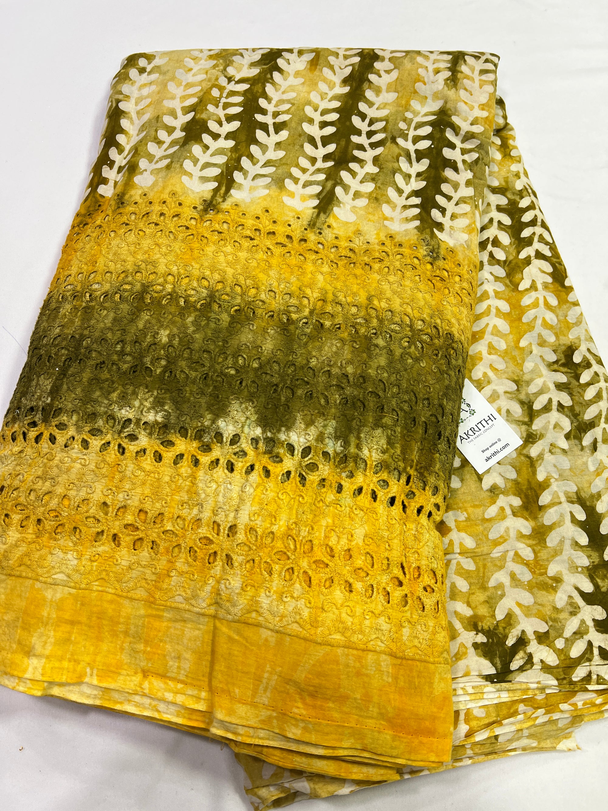 Batik Cotton hakoba fabric