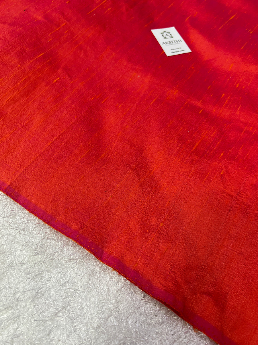 Pure raw silk