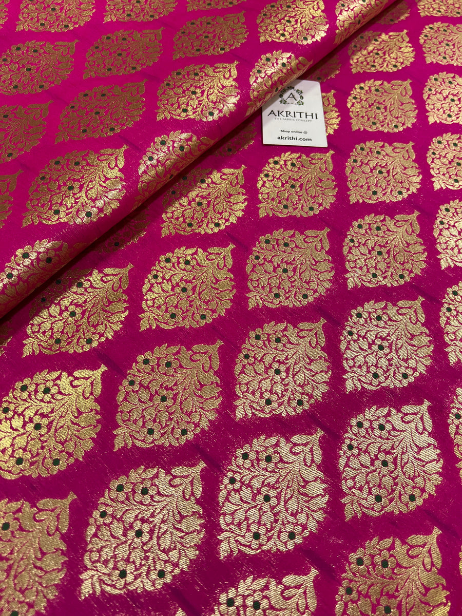 Banarasi brocade fabric