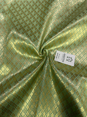 Banarasi brocade fabric