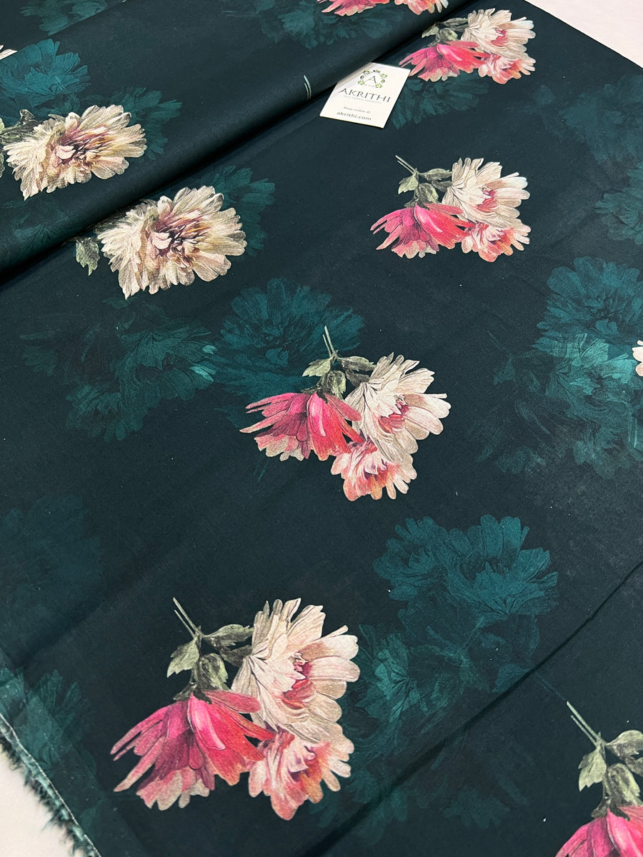 Digital Printed pure cotton fabric