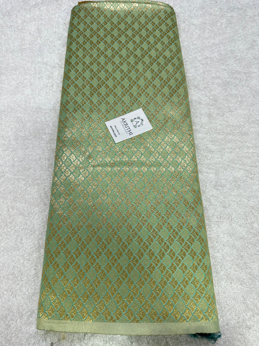 Banarasi brocade fabric