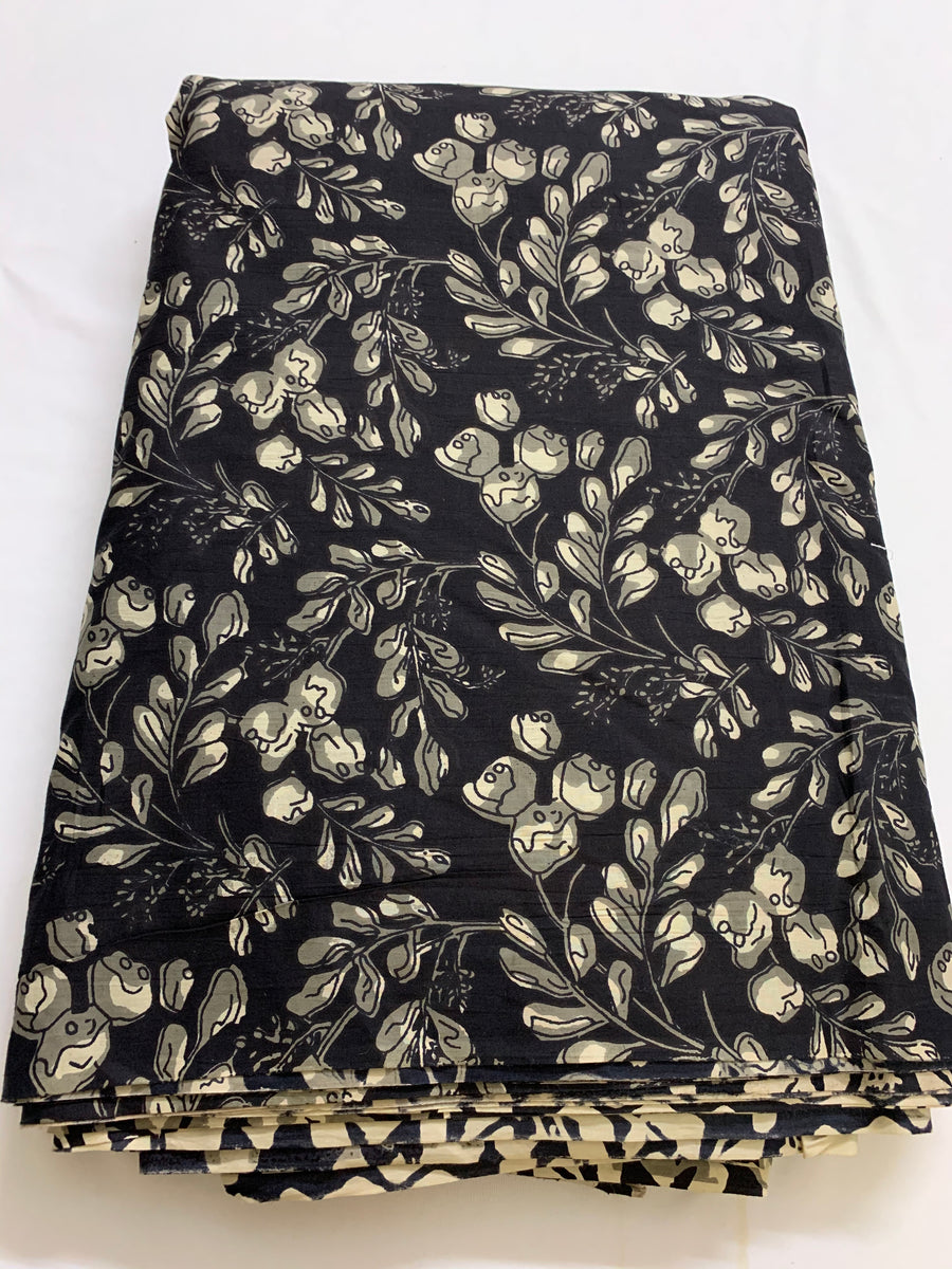 Printed pure cotton fabric