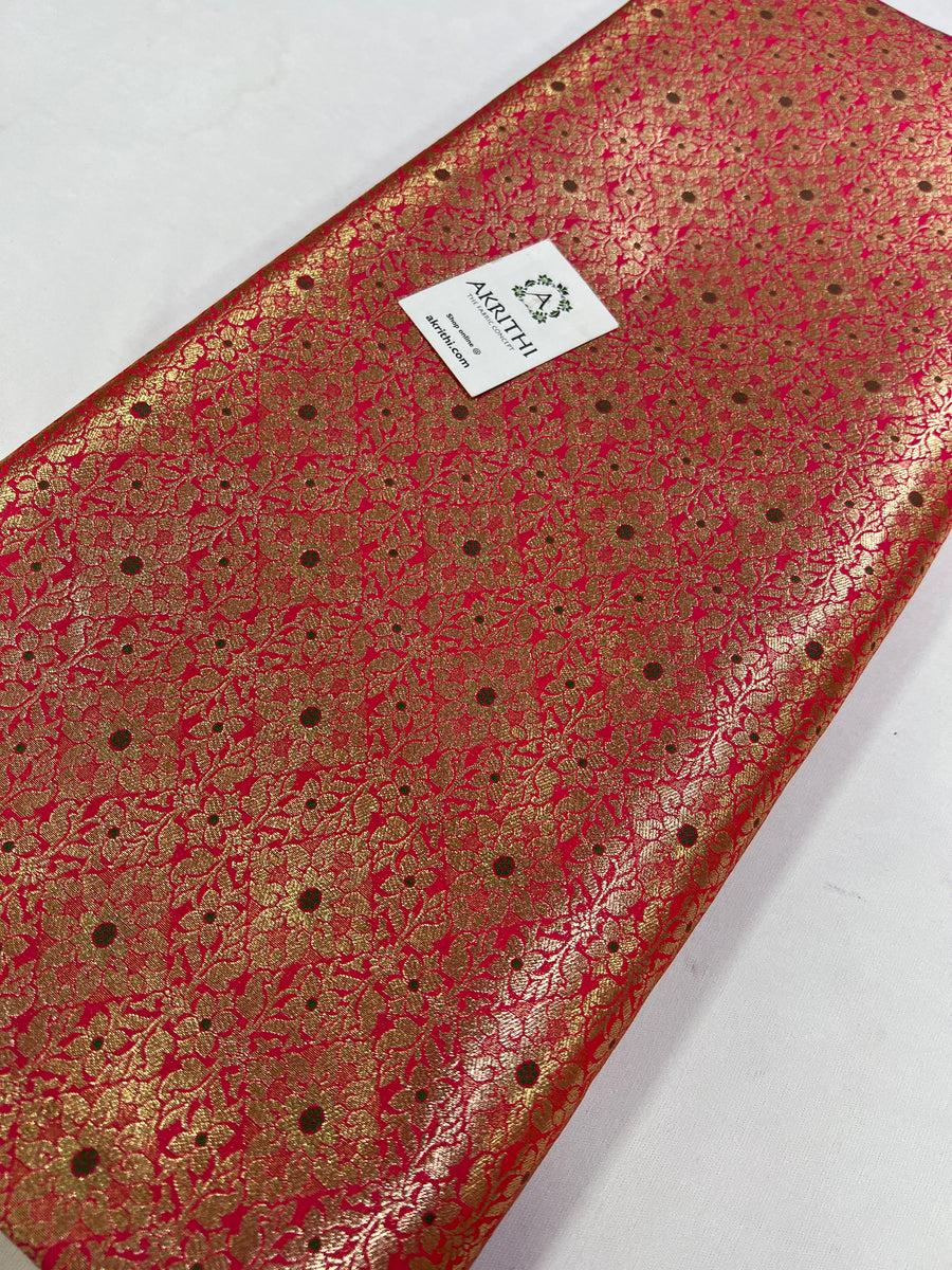 Banarasi brocade fabric