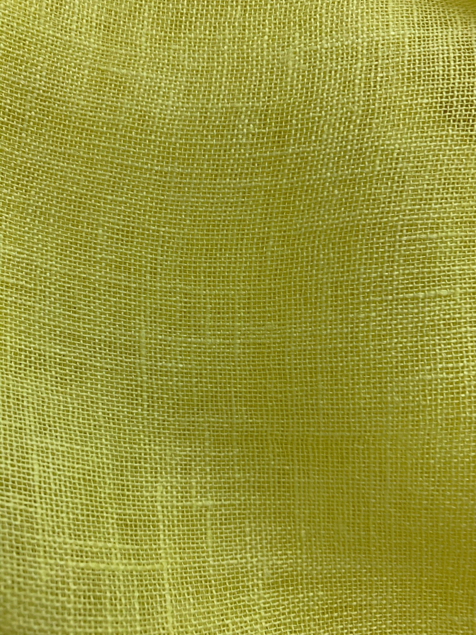 Pure linen fabric