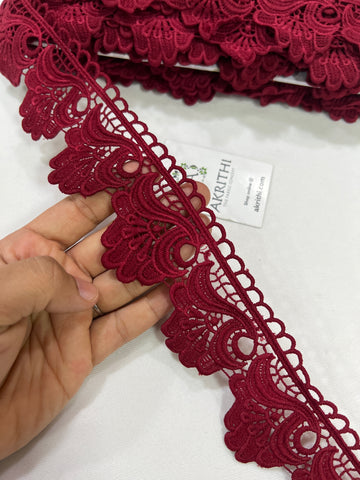 Crochet lace per metre