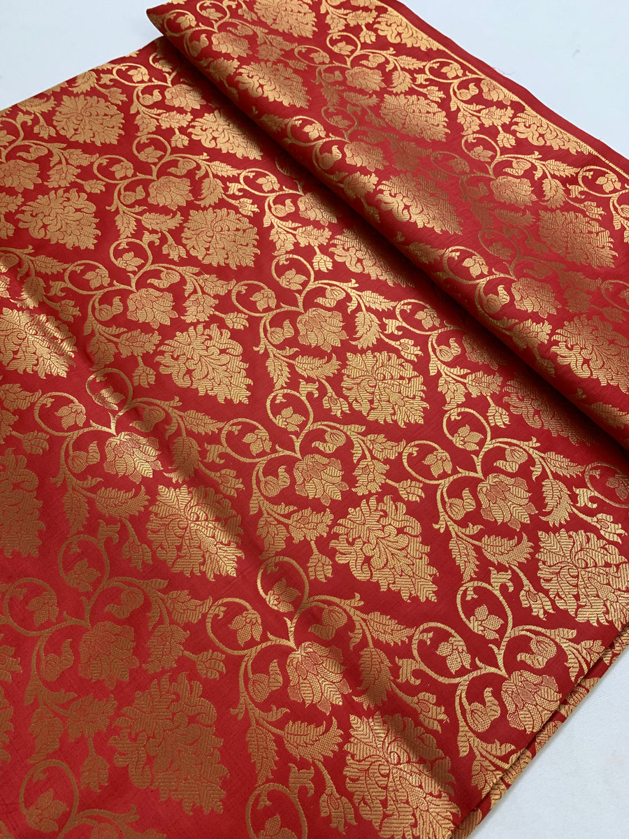 Banarasi brocade fabric