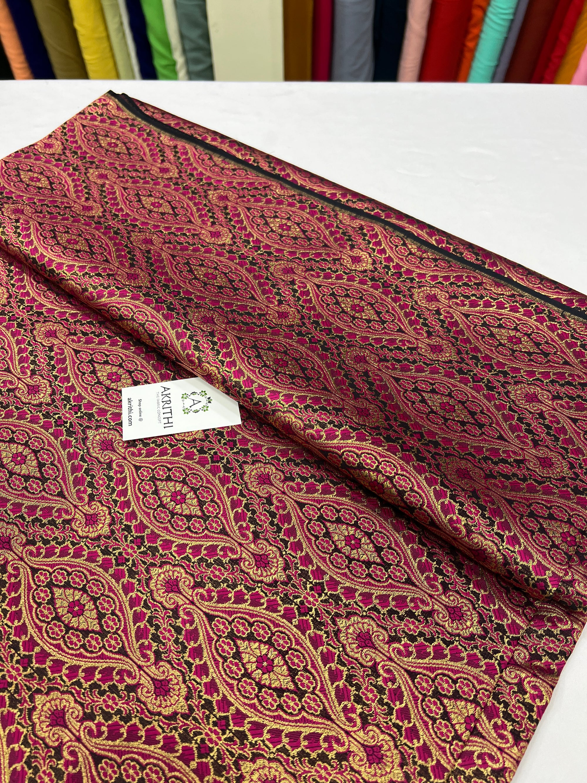 Banarasi brocade fabric