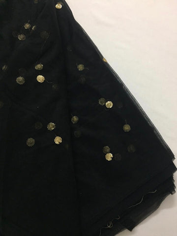 Butti net dupatta