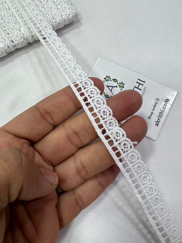 Lace per metre