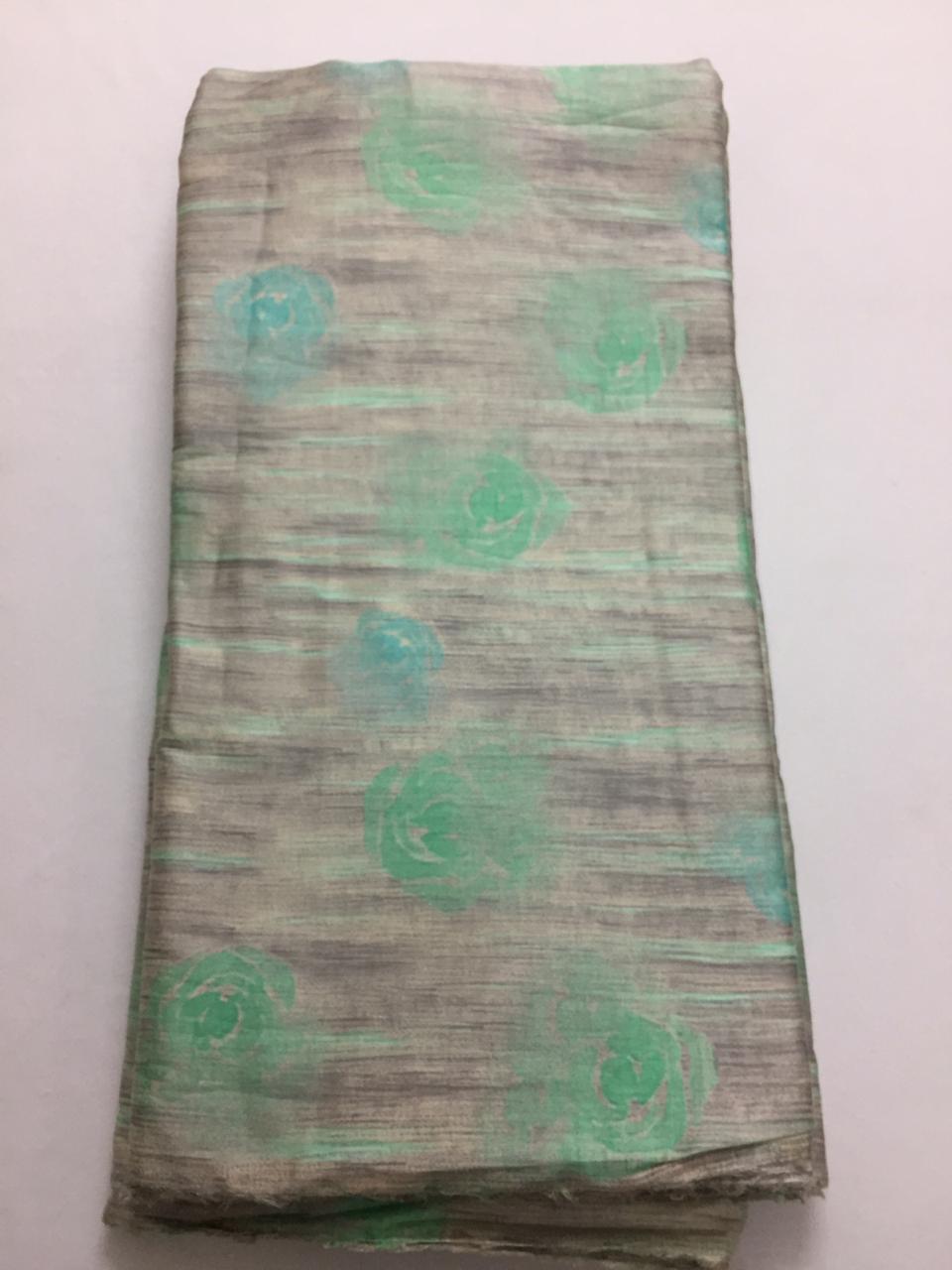 Printed cotton fabric