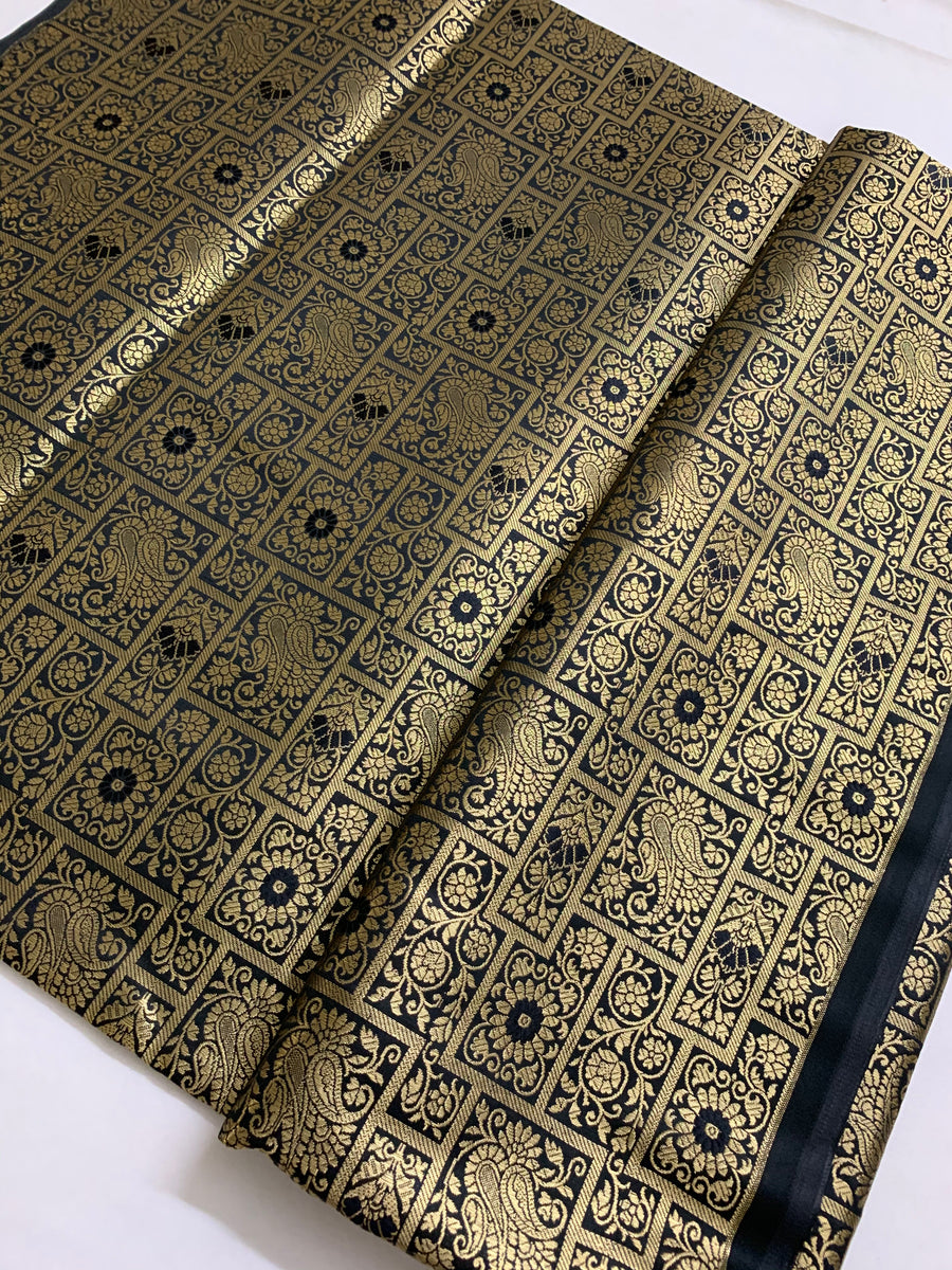 Banarasi brocade fabric 1.4 metres cut