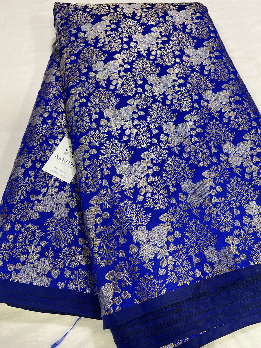 Banarasi brocade fabric