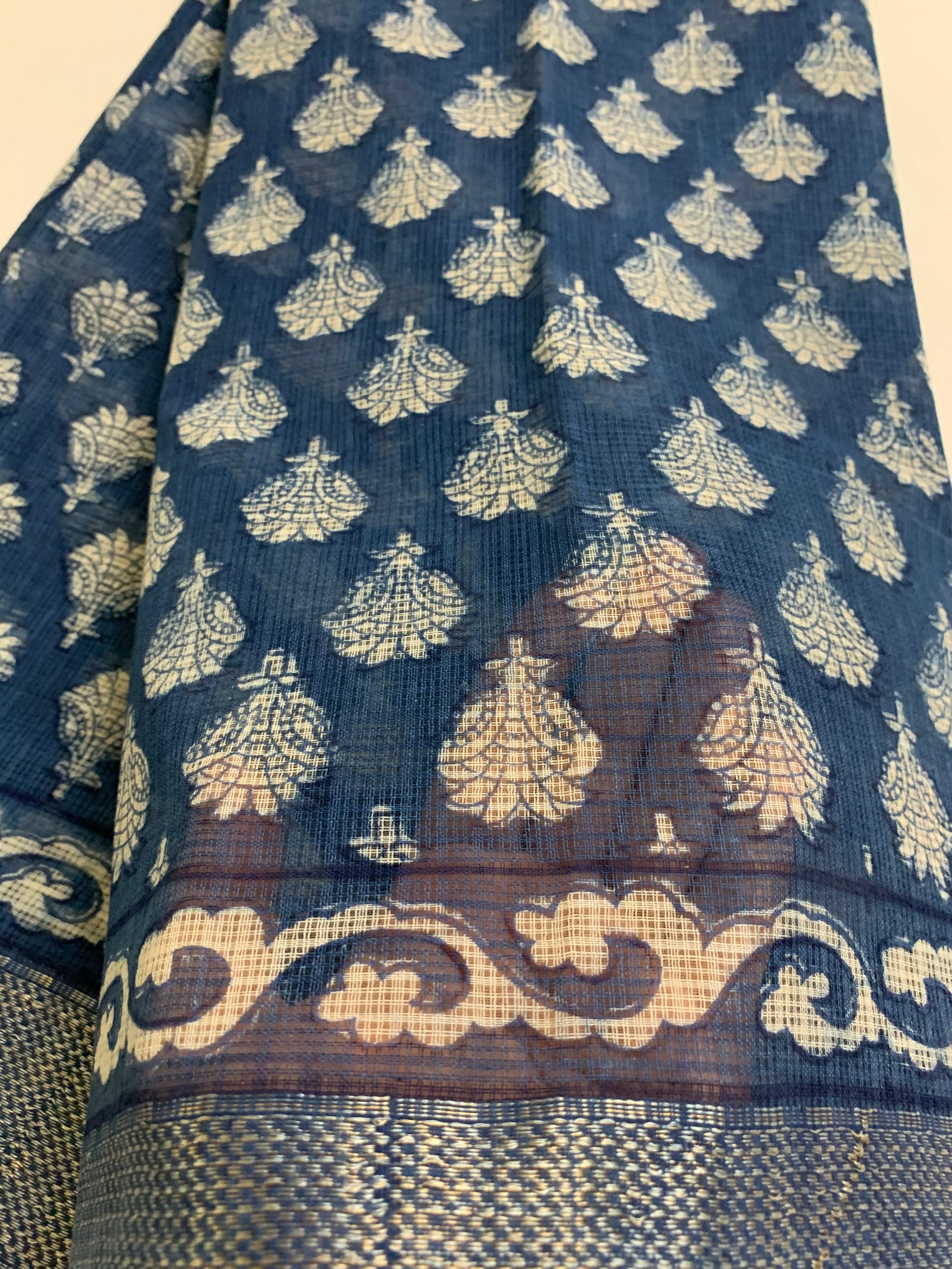 Pure kota cotton saree