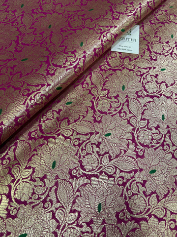 Banarasi brocade fabric