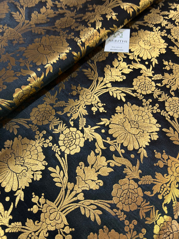 Banarasi brocade fabric