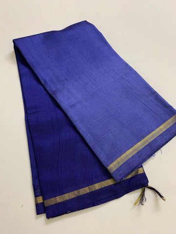 Pure raw silk shaded dupatta with zari border
