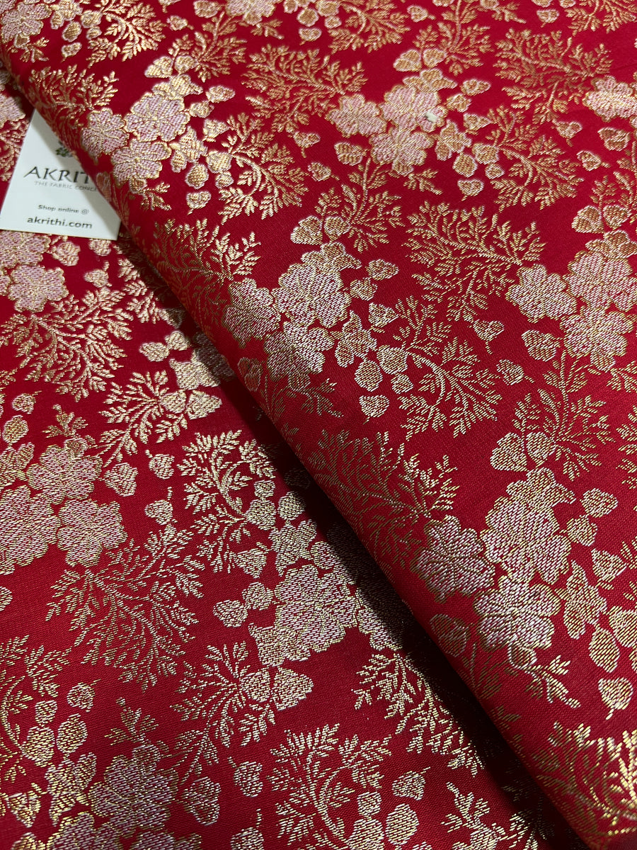 Banarasi brocade fabric