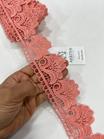 Crochet lace per metre