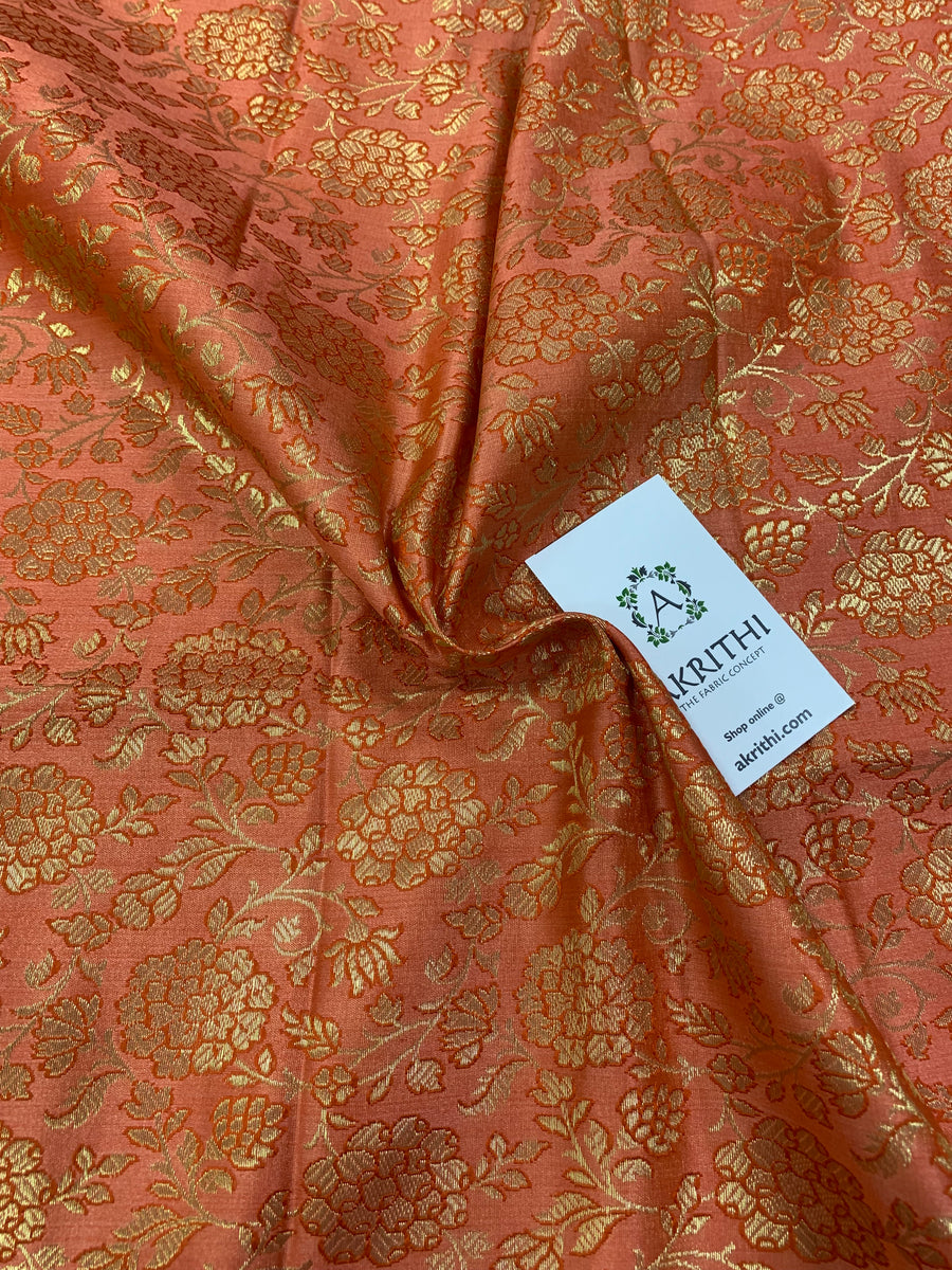 Banarasi brocade fabric