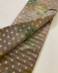 Digital printed Banarasi brocade fabric