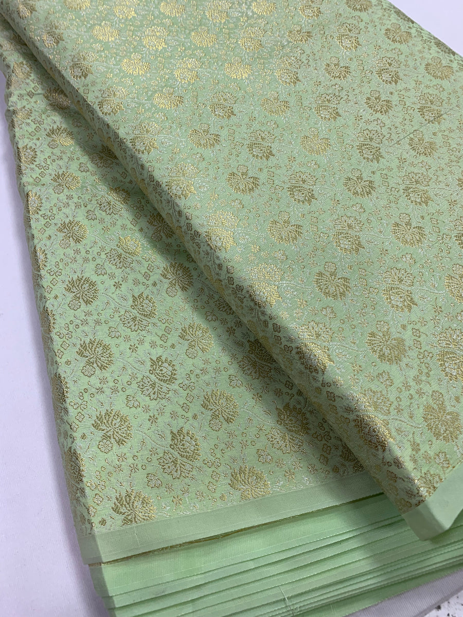 Banarasi brocade fabric