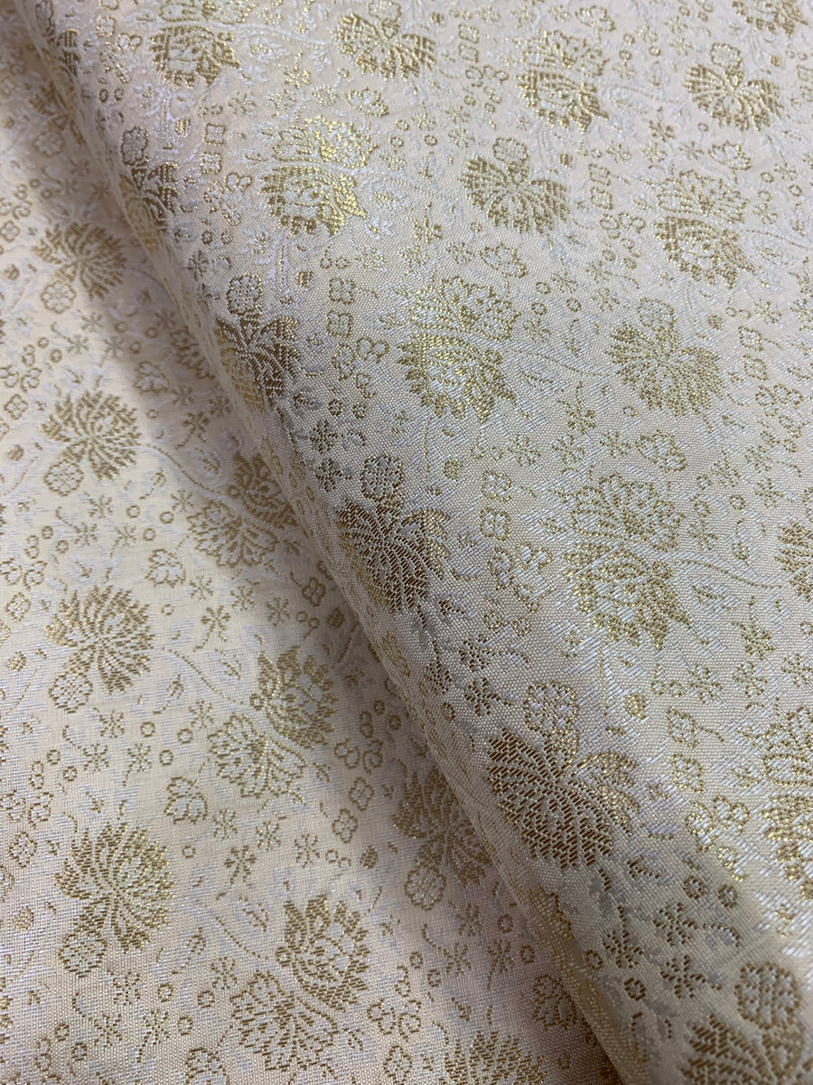 Banarasi brocade fabric