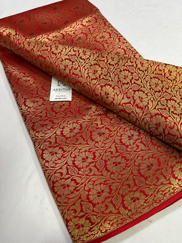 Banarasi brocade fabric