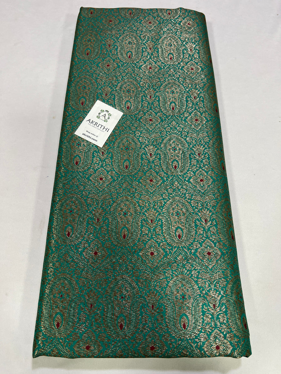 Banarasi brocade fabric