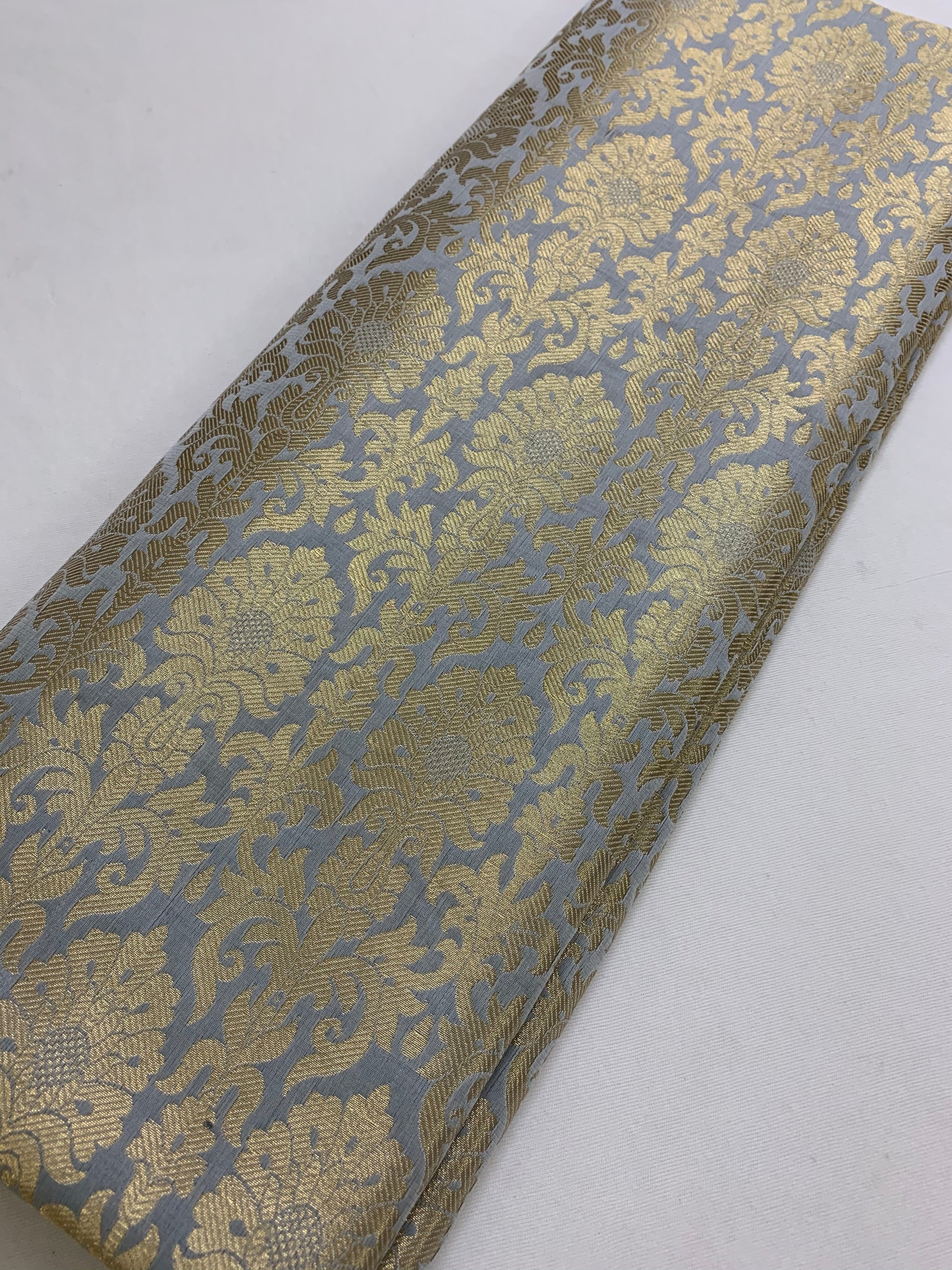 Banarasi brocade fabric