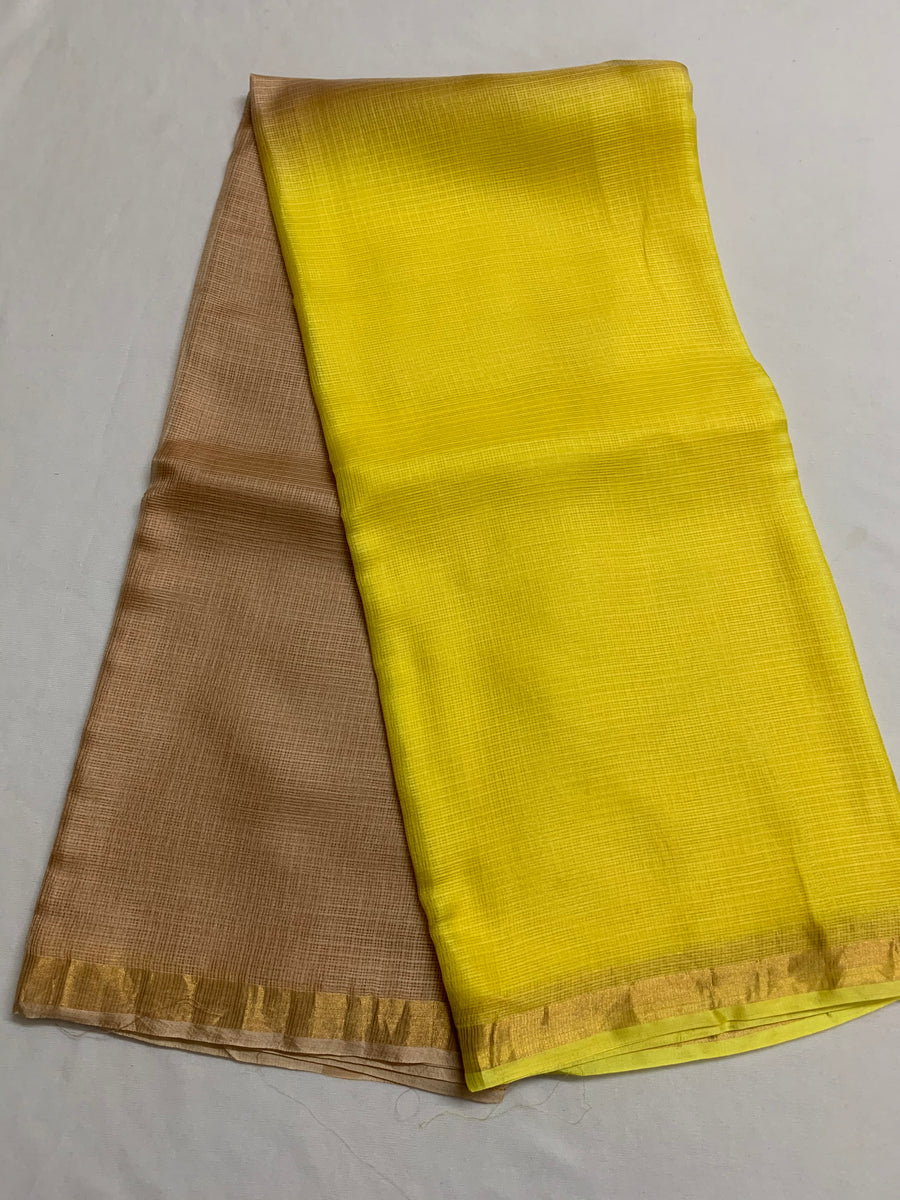 Pure kota silk saree