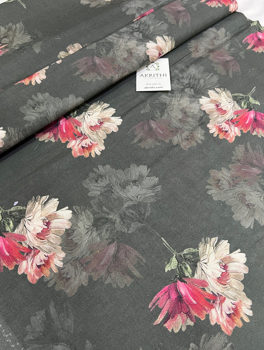 Digital Printed pure cotton fabric