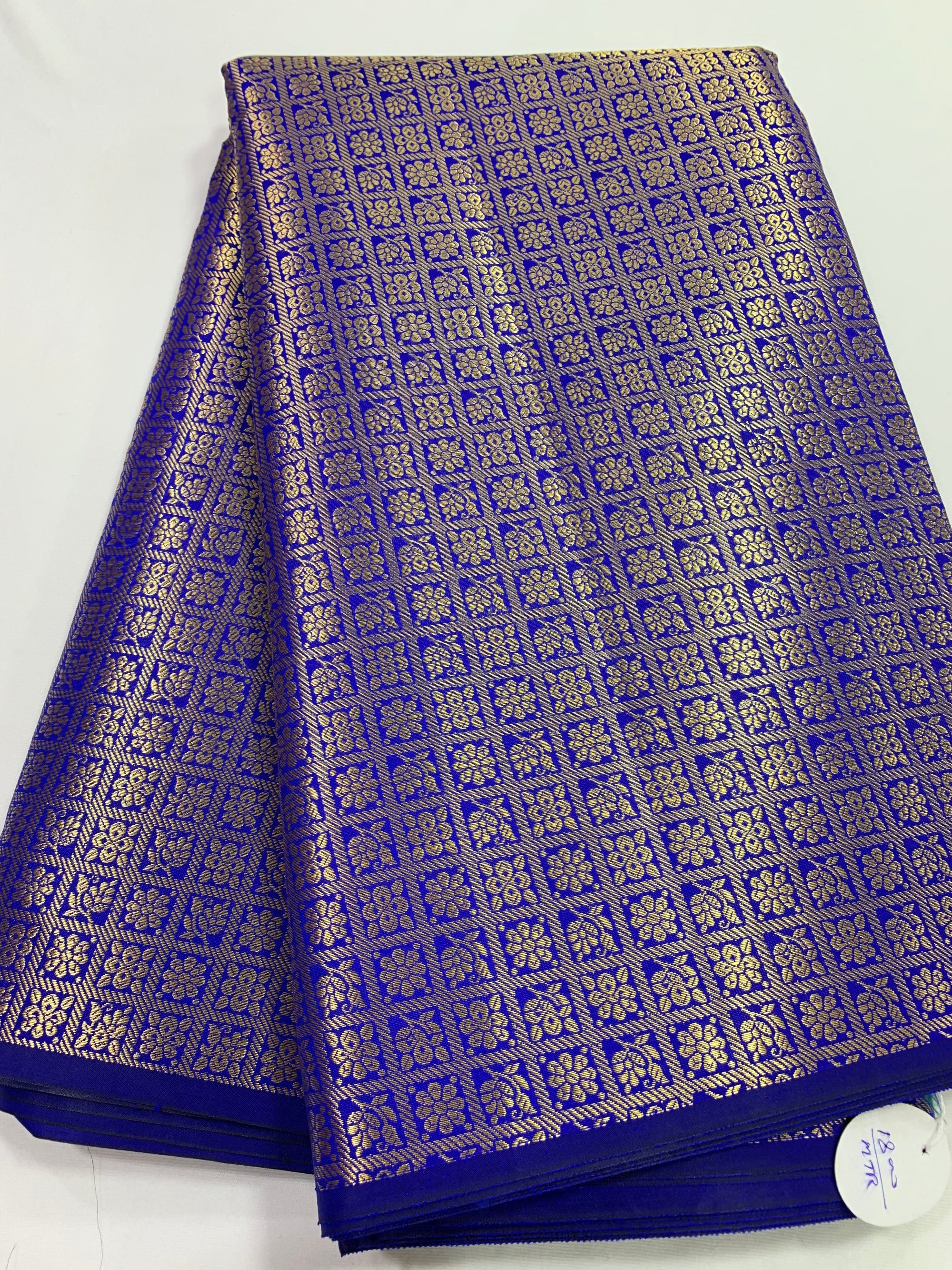 Banarasi brocade fabric