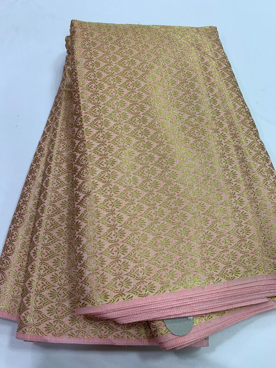 Banarasi brocade fabric