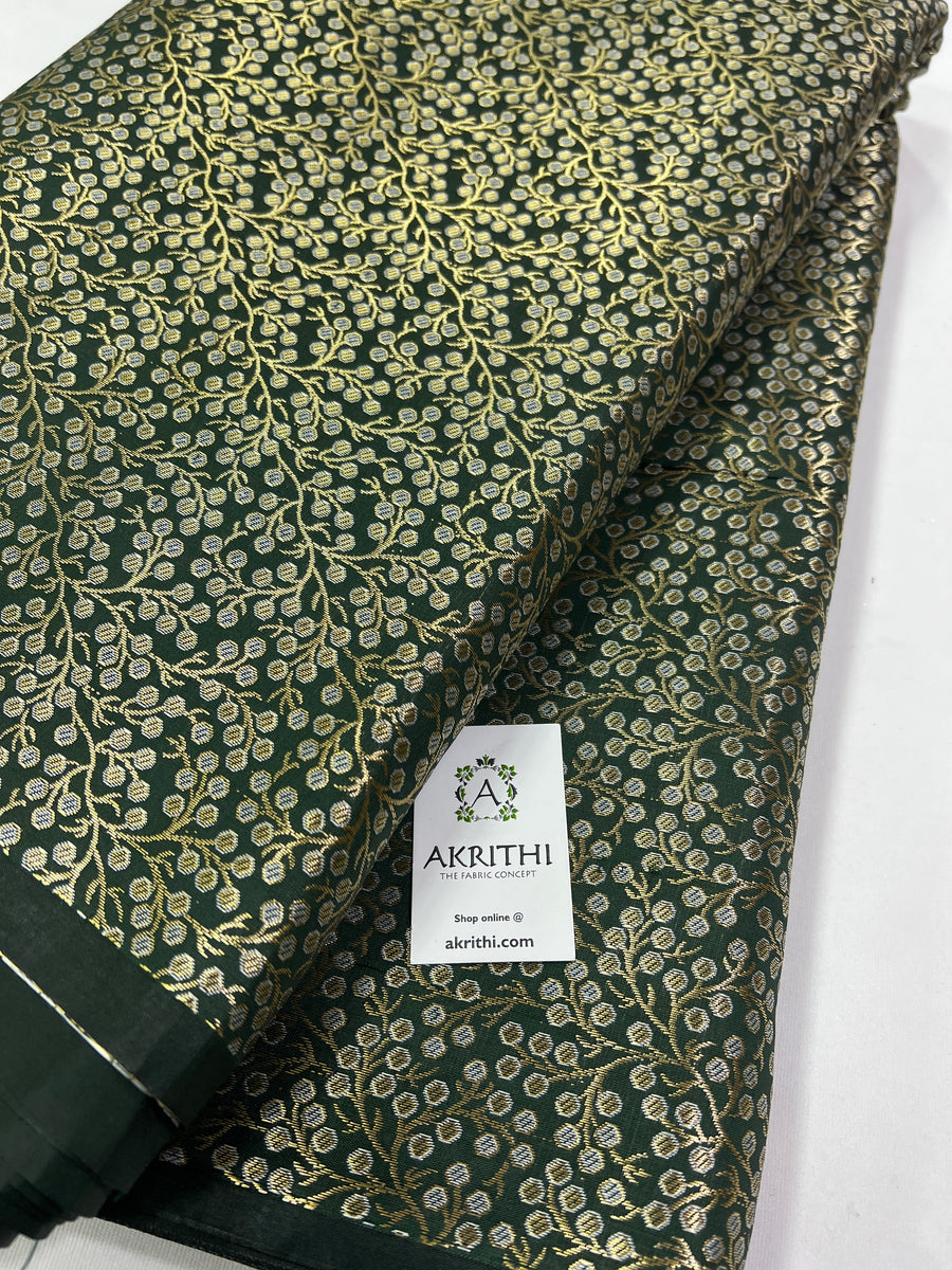 Banarasi brocade fabric