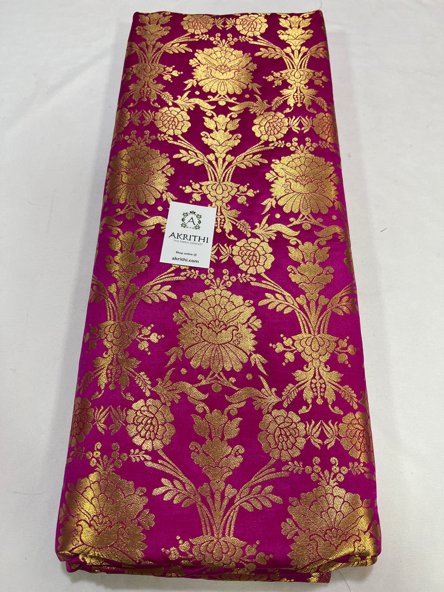 Banarasi brocade fabric