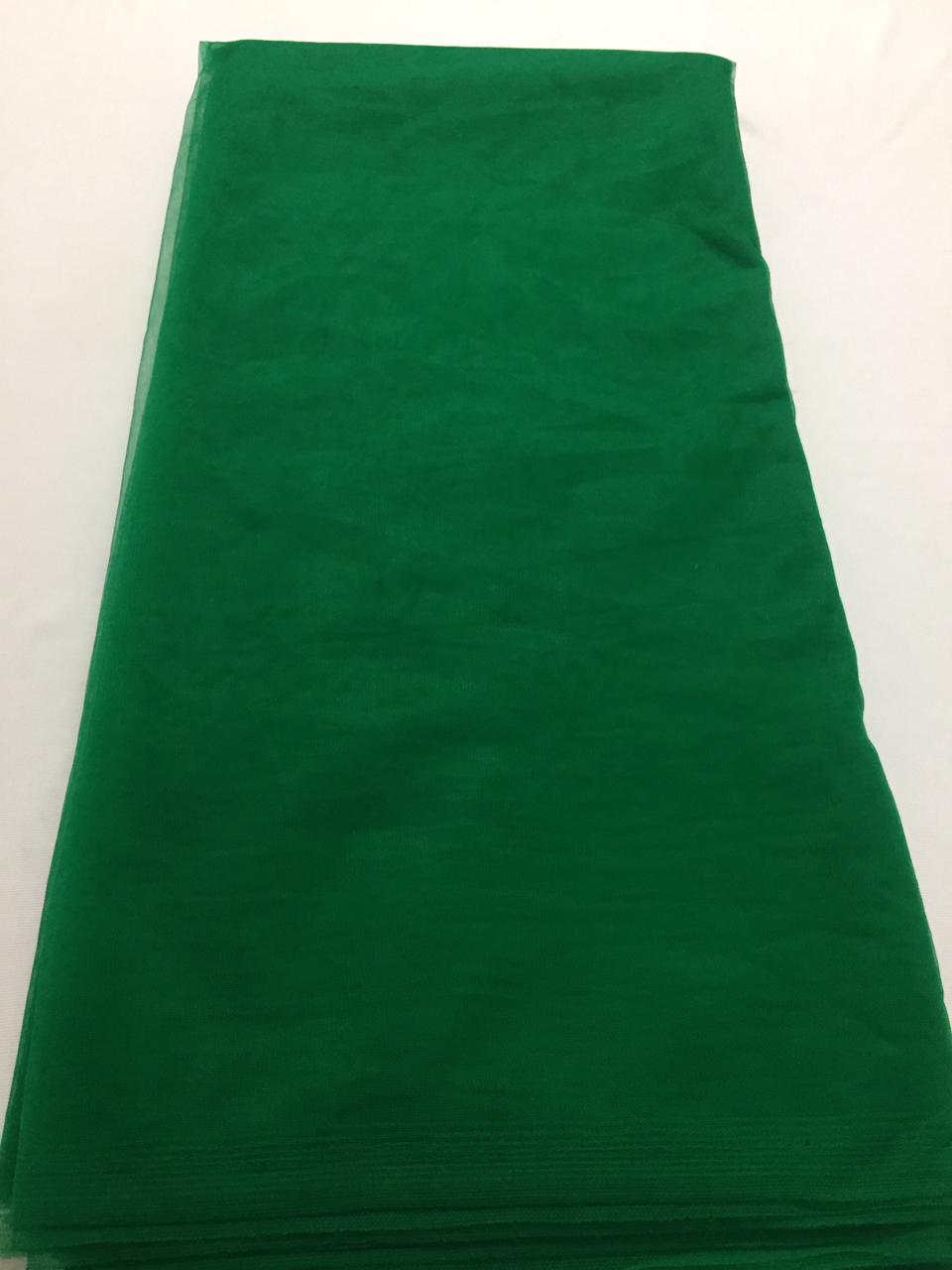 Plain net dupatta