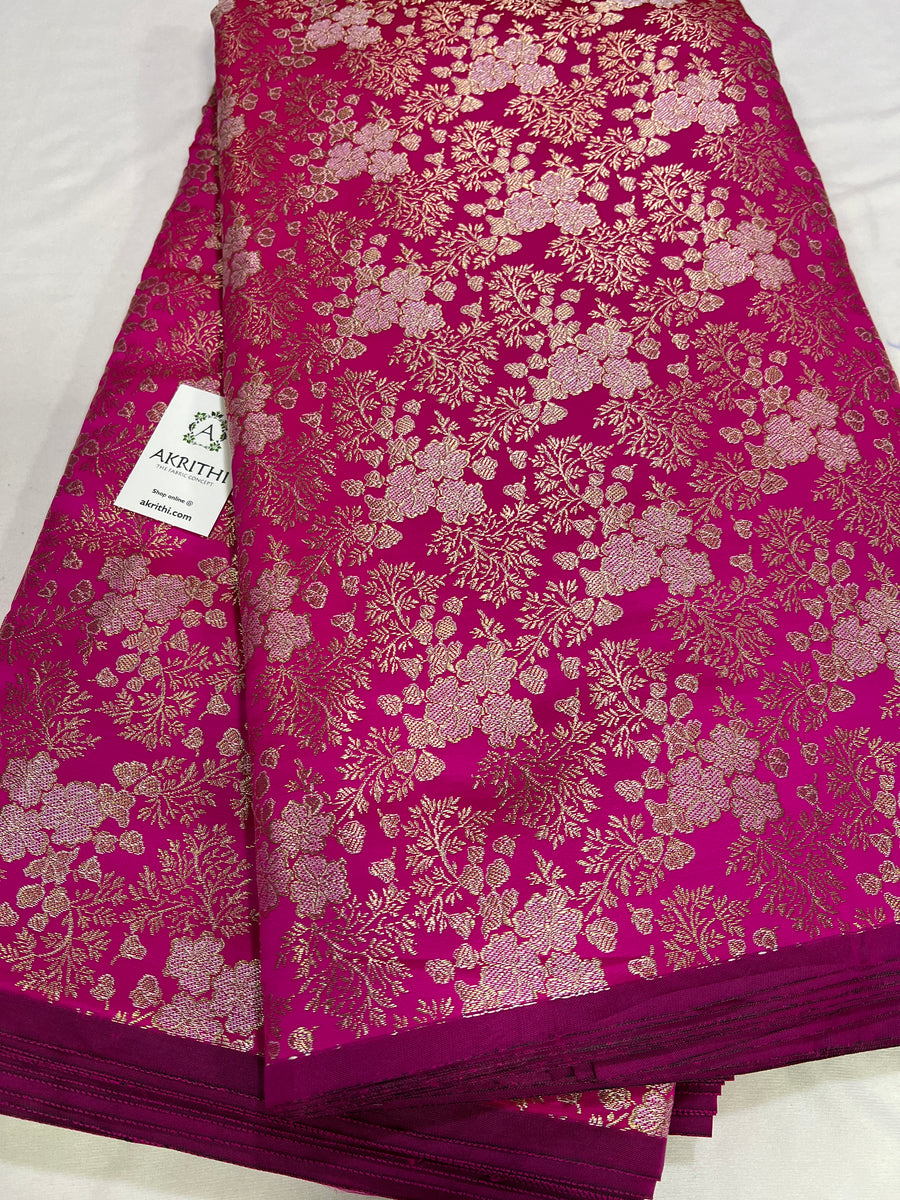 Banarasi brocade fabric