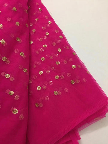 Butti net dupatta