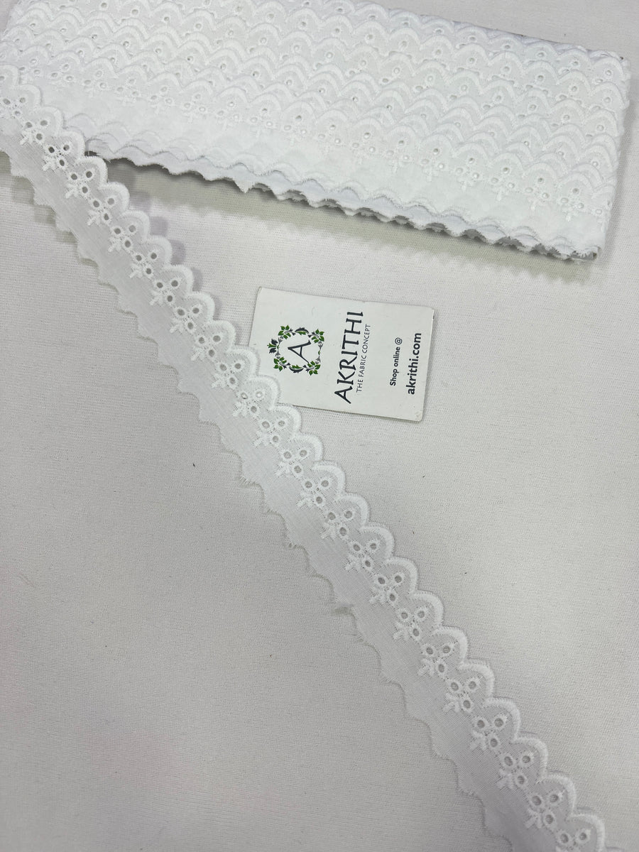 Lace per metre