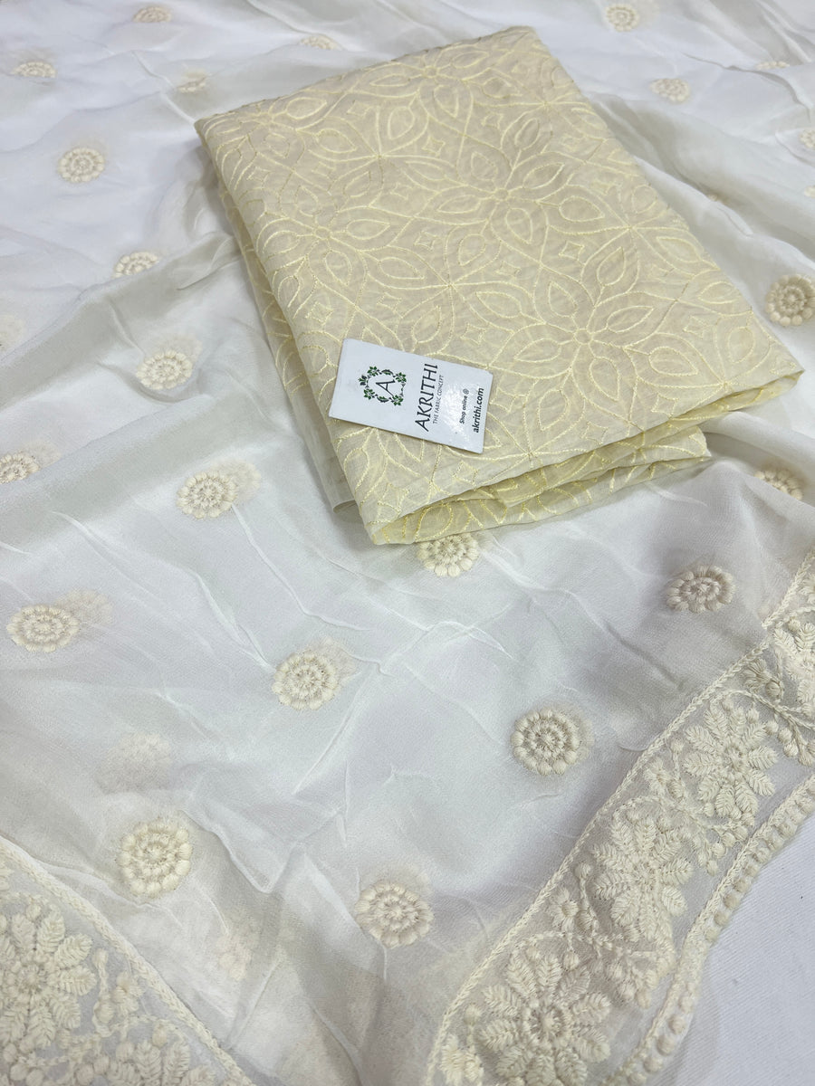 Chanderi  salwar suit