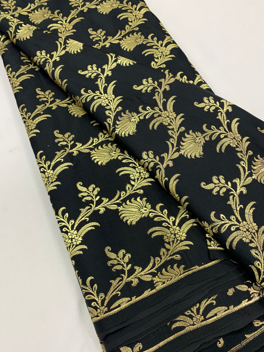 Banarasi brocade fabric