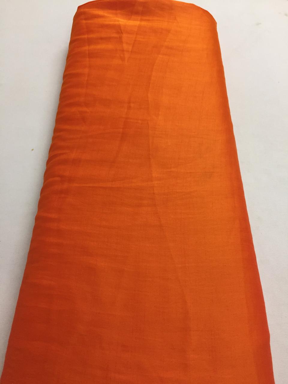 Semi soft silk fabric