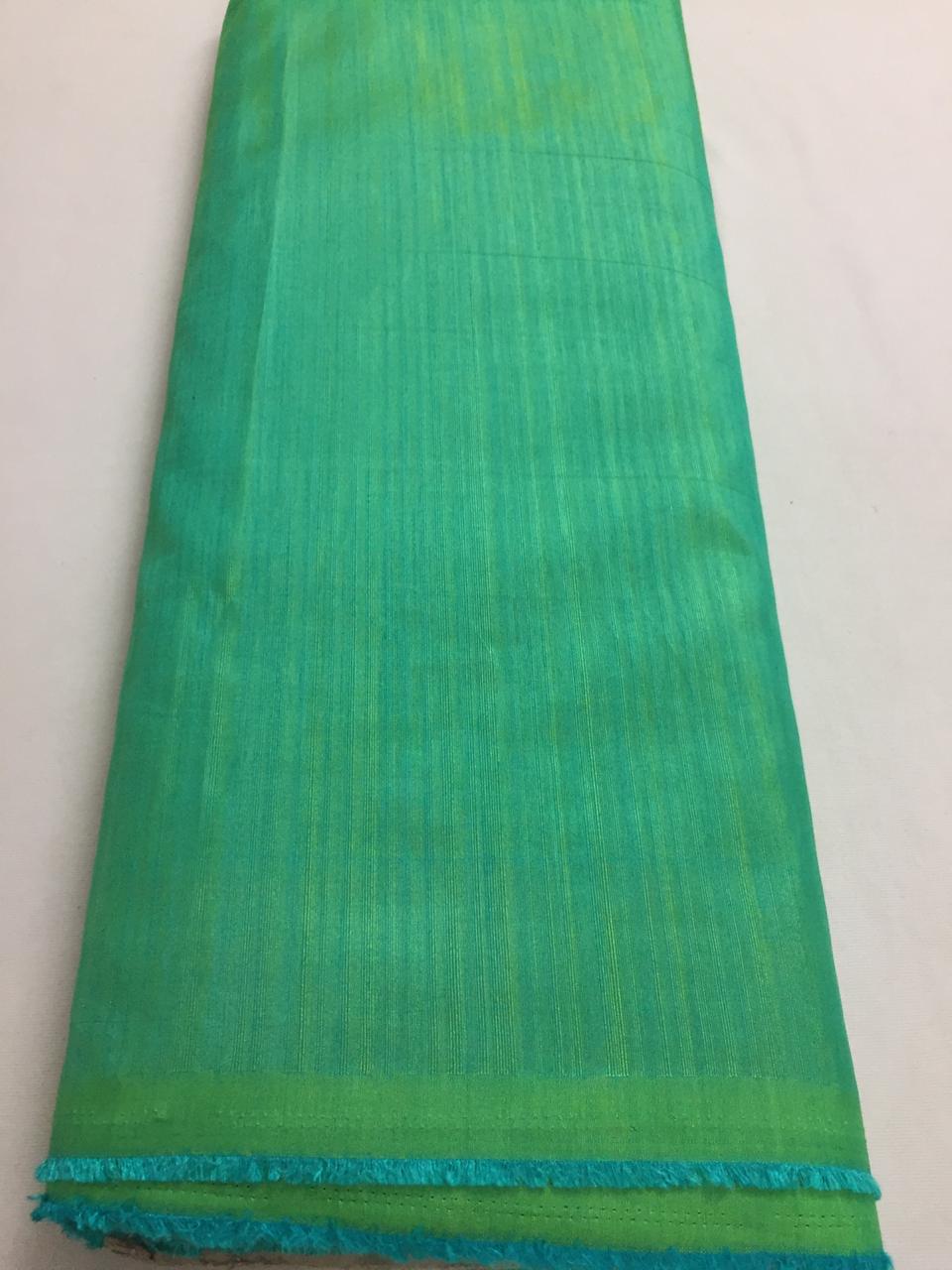 Semi silk fabric