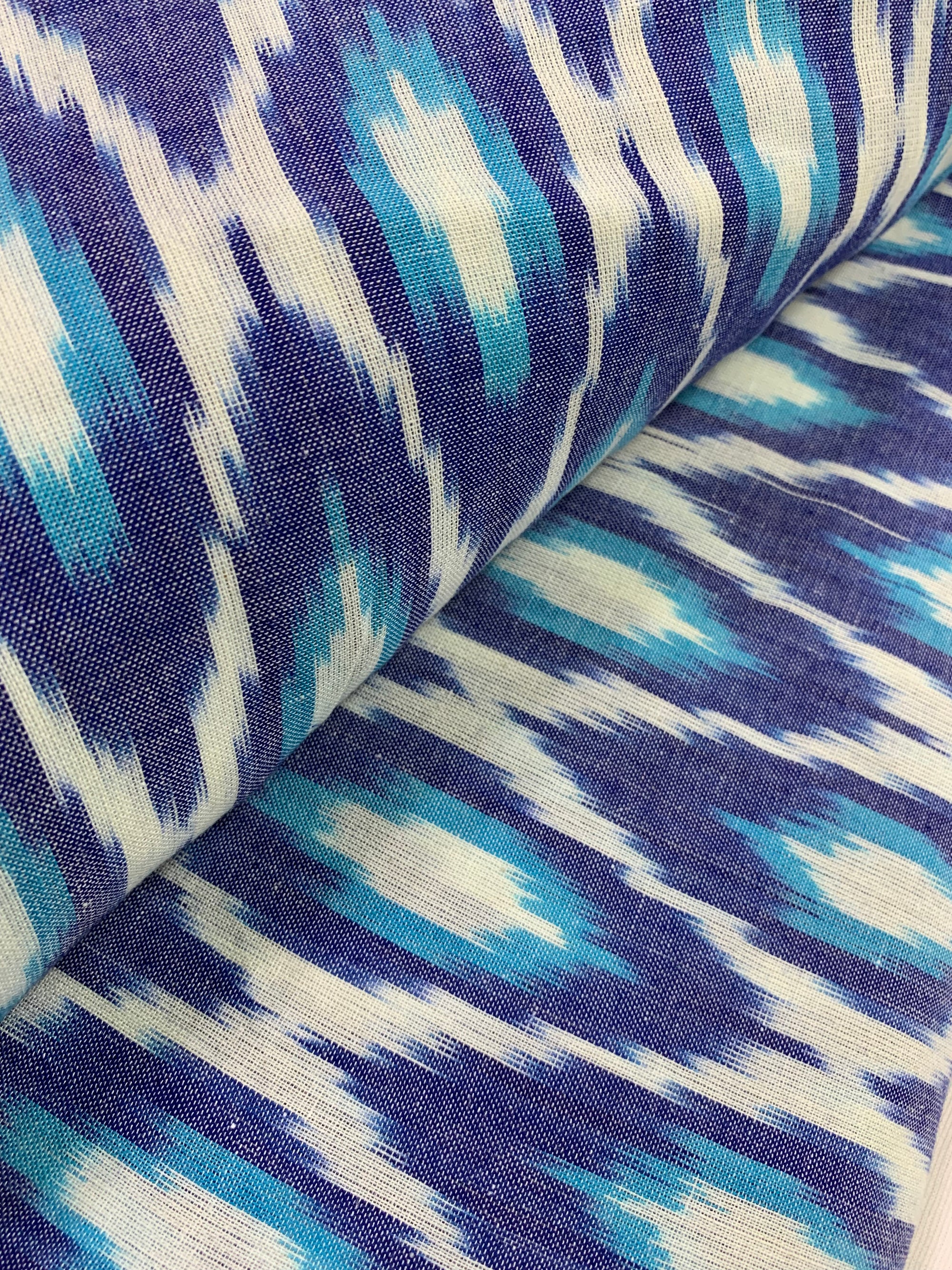 Rajasthani Ikat pure  cotton fabric