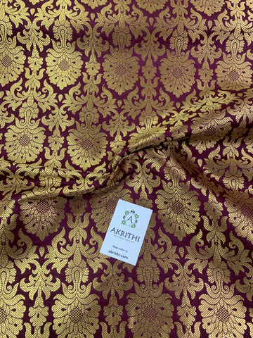 Banarasi brocade fabric