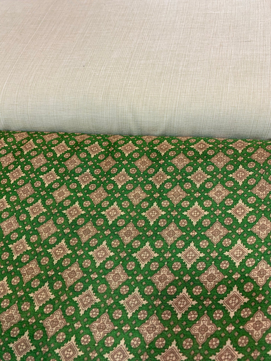Handloom pure munga silk kurta with bottom